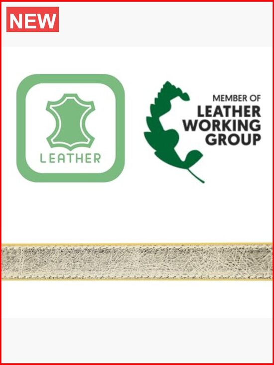 Italian Leather Belt, 2 cm Width, Buckle Closure, Classic Style main image 4